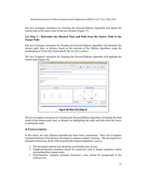 Dijkstra Algorithm Visualization 的图像结果