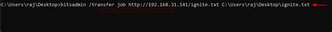 File Transfer Cheatsheet: Windows and Linux