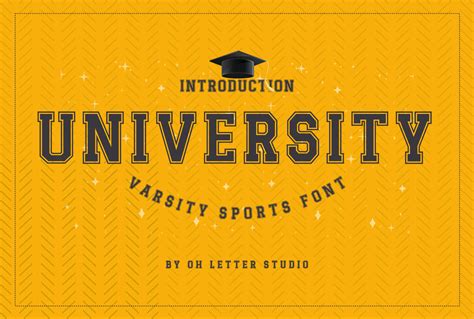 University U Font