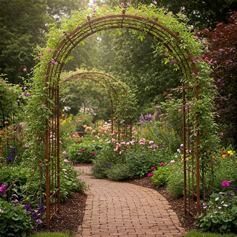 15 DIY Garden Arch Ideas for a Stunning Entryway