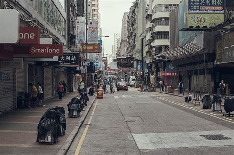 香港街景高清图片下载-正版图片500260833-摄图网