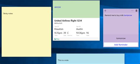 Image result for Sticky Notes Use