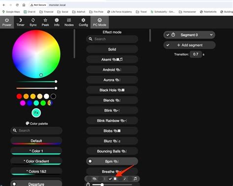 Image result for WLED Matrix Music Sync