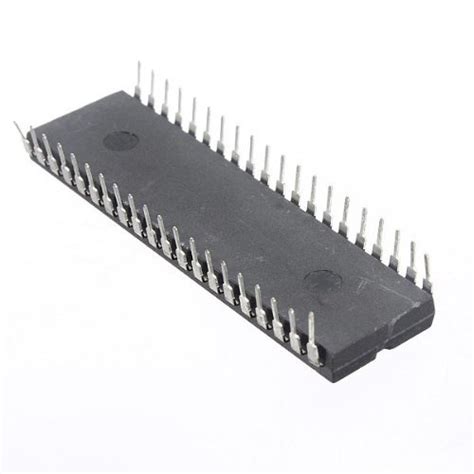 Buy Generic 10Pcs PIC16F877A-I/P DIP-40 PIC16F877A Microchip ...