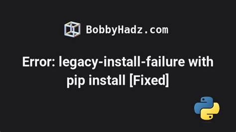 Image result for PyAudio Legacy Install Failure