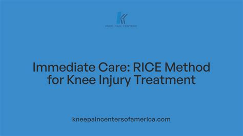 How to Recover from Knee Pain Caused by a Direct Blow or Impact