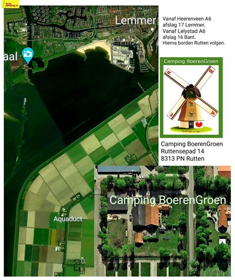 Foto's SVR Camping BoerenGroen in rutten,flevoland,nederland