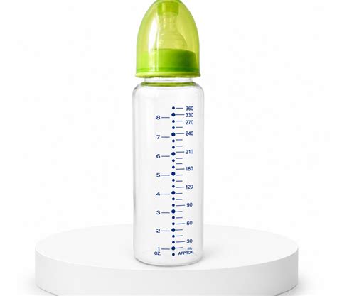 Glass Baby Bottle 250ml