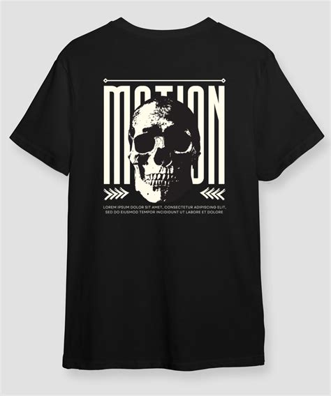 Motion - Round Neck T-shirt – TheBTclub