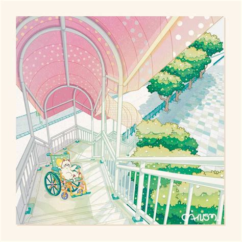 SQUARE POSTCARD - NOOD OVERPASS | LINE SHOPPING