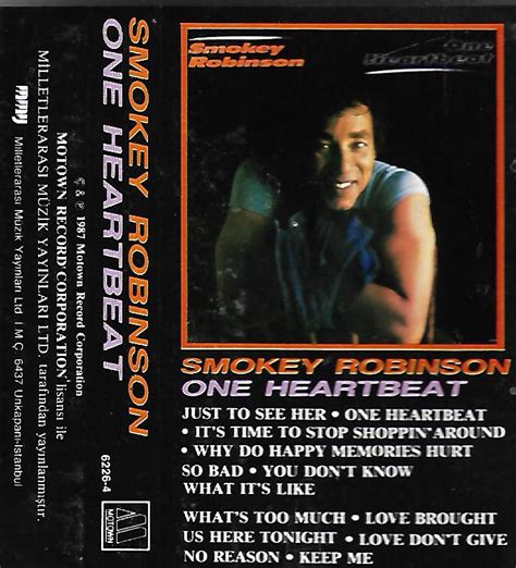 SMOKEY ROBINSON - ONE HEARTBEAT