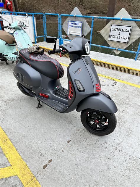 A cold ride to the Canby ferry. Saturdays ride. : r/Vespa