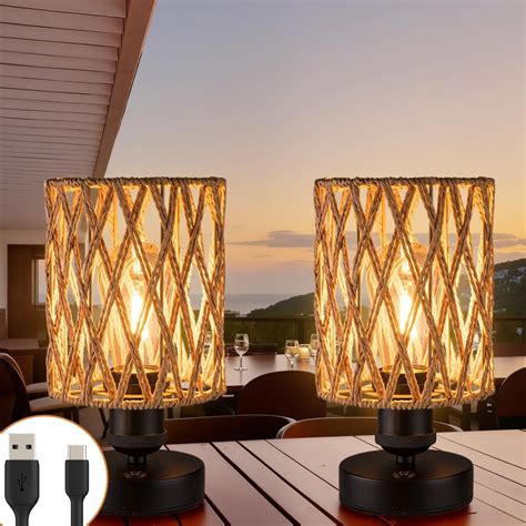 Outdoor Weatherproof Table Lamps