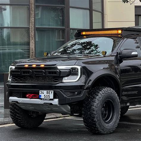 Lifted 2023 Ford Ranger T9 Wildtrack on 35s - an Off-road Build With ...