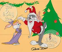 Image result for Baby Bugs Bunny at Christmas
