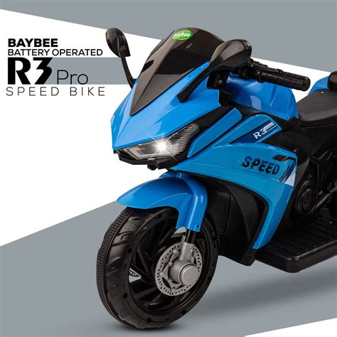 Baybee R3 Speed Pro Battery Operated Ride on Electric Kids Bike ...