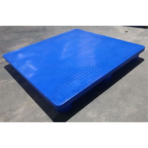 Industrial Plastic Pallets - 2 Way Entry LLDPE Side Edge Industrial ...