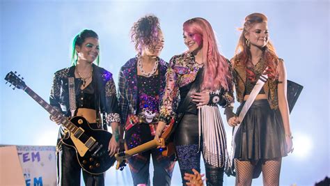 The Misfits ARE in the 'Jem' movie... briefly