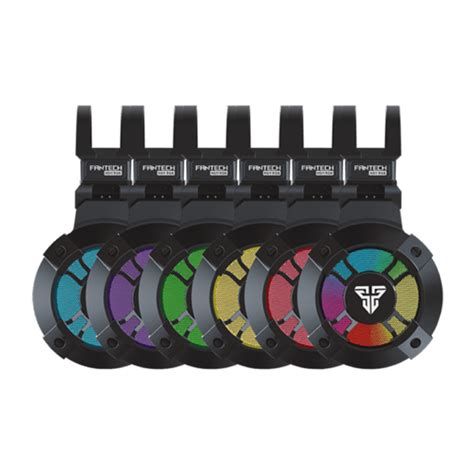 Slusalice gejmerske HG11 CAPTAIN 7.1 crne FANTECH - Mob-Shop