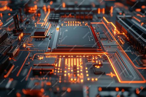 Image result for Computer with a Line of Lights Out