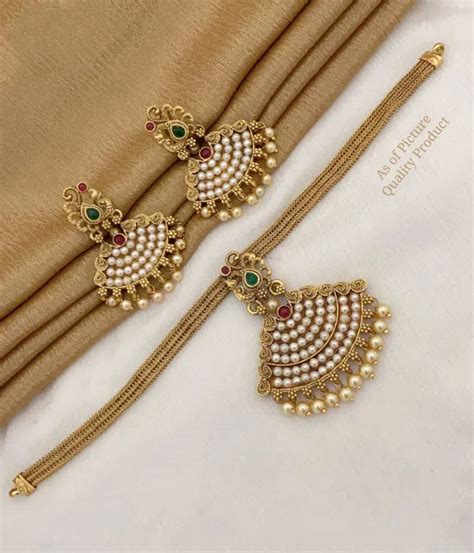 Kalyani Jewellers ( shreenathji jewellery ) Antique Finish Stunning ...