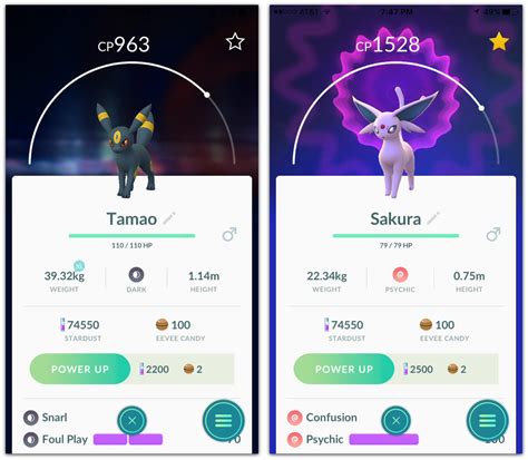 How to evolve Eevee into Espeon and Umbreon in Pokemon GO - Phandroid