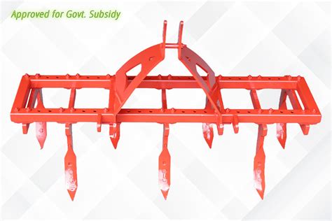 7 Tyne Tractor Drawn Cultivator | Shree Raghuram Krupa Steel