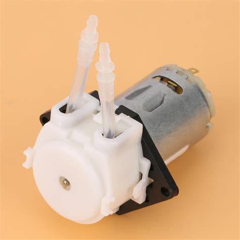 Buy Tebru Peristaltic Pump, 12V Dosing Pump DIY Peristaltic Tube Head ...
