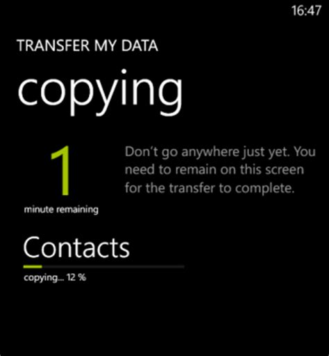 Image result for Copy Contacts From Windows Phone to Android