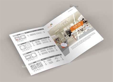 LED Lighting Catalogue Design for Vings Product Showcase by Get Noticed