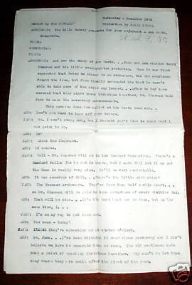 Image result for Soap Opera Script