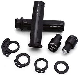 RACER'S EDGE Barracuda Handle Grip, Yamaha, TVS, KTM, Bajaj, Kawasaki ...