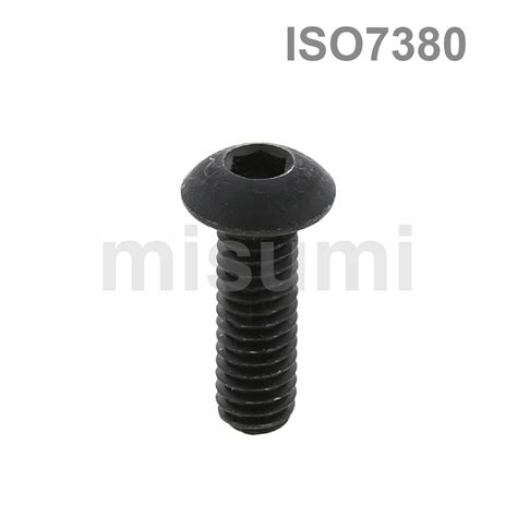 MISUMI brand Hex Socket Button Head Cap Screws variety of type ...