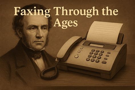 Image result for Explain How a Fax Machine Works