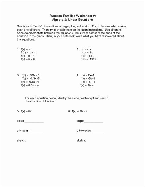 Image result for Linear Word Problems Worksheet