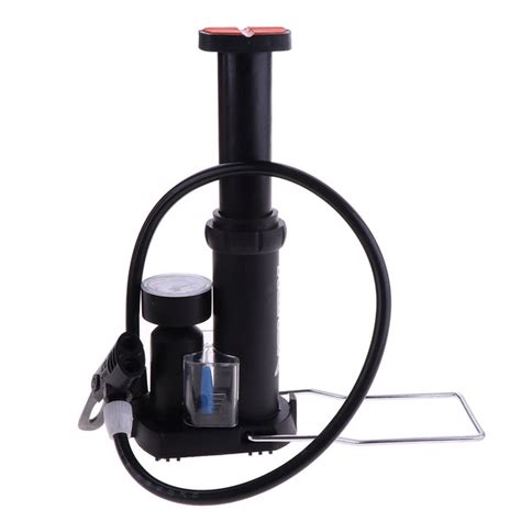 ⚡️Buy Maxbell Portable Foot Activated Floor Pump Bike Foot Pump with ...
