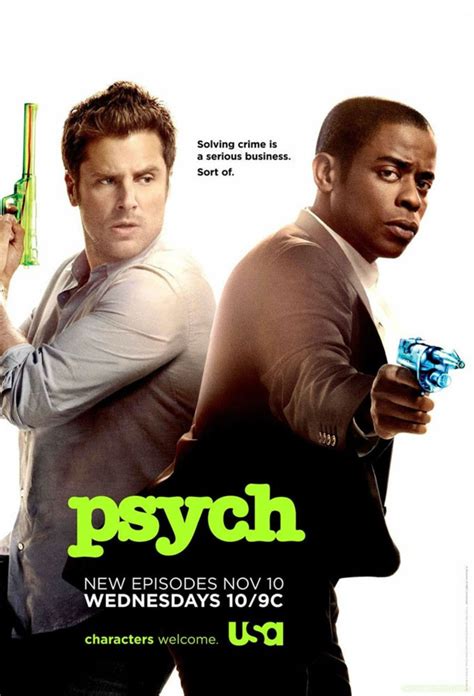 Psych: elenco da 4ª temporada - AdoroCinema