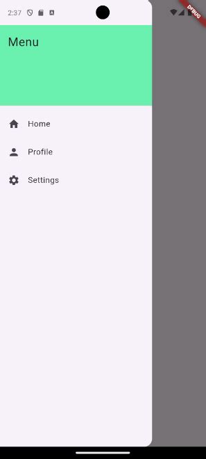 Different Types of Menu in Flutter 的图像结果