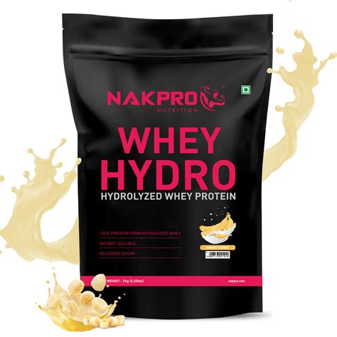 Whey Hydro - Best Whey Protein Hydrolyzed | Fast-Absorbing Whey Protein ...