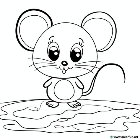 Image result for Mouse Bot Simple Colouring