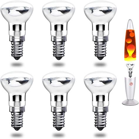 Bonlux 3Pcs 25W Lava Lamp Bulbs Dimmable Reflector Type Bulbs R39 ...