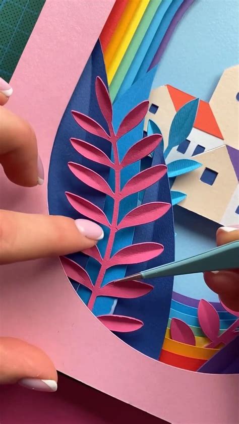craft ideas step by step images