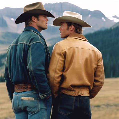 Brokeback Mountain Poster by MaleAIArt on DeviantArt