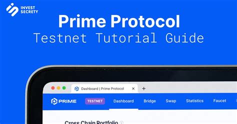 Гайд по тестнету Prime Protocol — Teletype