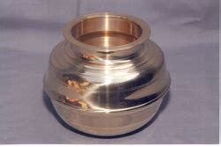 Brass Abhisheka Kalash buy in Thanjavur