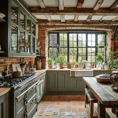 49 Enchanting English Countryside Kitchen Ideas You'll Want To Steal ...