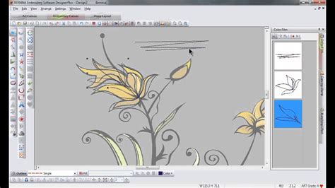 How to create Logo on Freehand 10