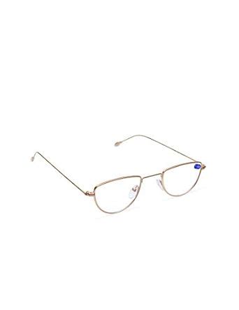 Buy Titan Unisex 100% UV Protected Gold Colored Lens Round Shaped ...