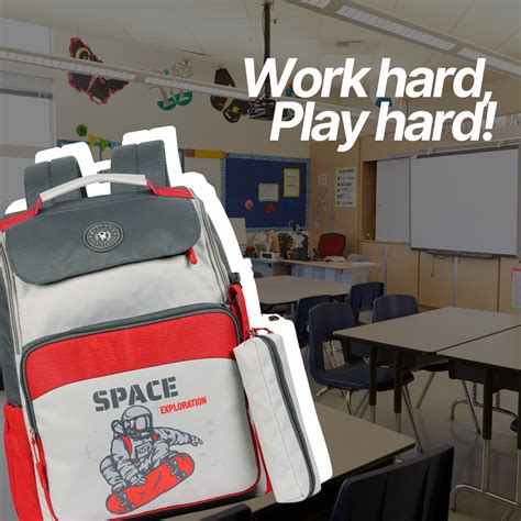 Space Backpack For School Kids – Citizen