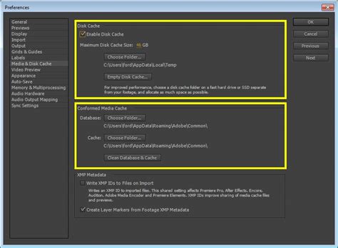 Image result for Media & Disk Cache Preference